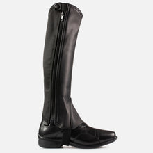 Load image into Gallery viewer, Horze Soft Leather Half Chaps