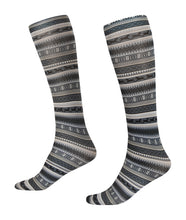 Load image into Gallery viewer, Fair Isle Boot Sock
